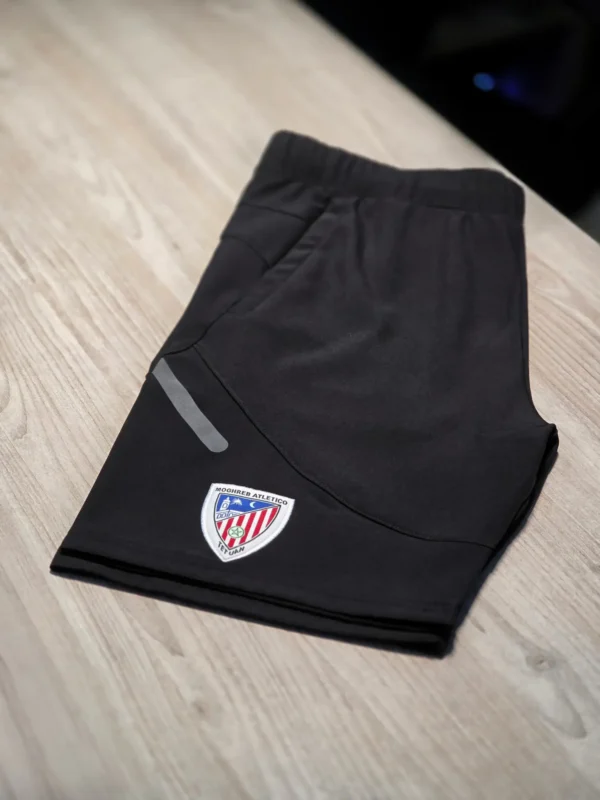 Short Sport Homme Noir Moghreb Atlético