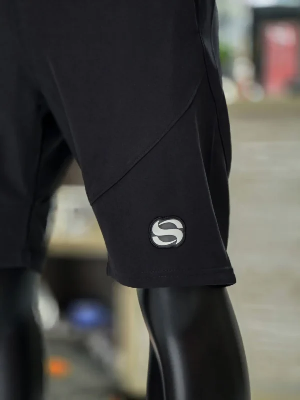 Short Sport Homme Noir Moghreb Atlético