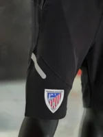 Short Sport Homme Noir Moghreb Atlético