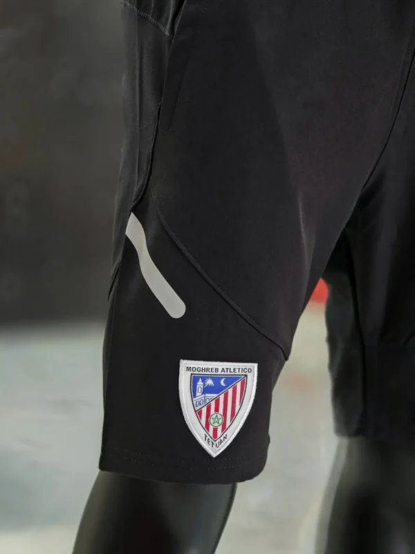 Short Sport Homme Noir Moghreb Atlético