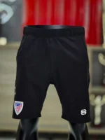 Short Sport Homme Noir Moghreb Atlético