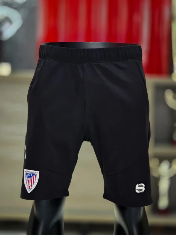 Short Sport Homme Noir Moghreb Atlético