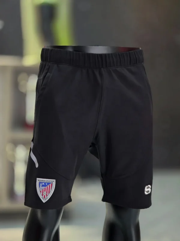 Short Sport Homme Noir Moghreb Atlético