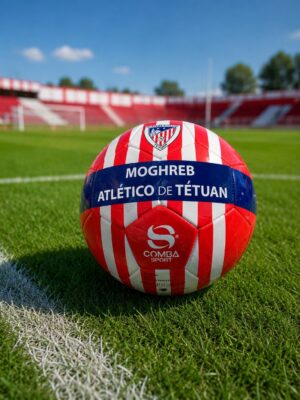 Moghreb Atlético de Tétouan Supporter Football – Official Club Design