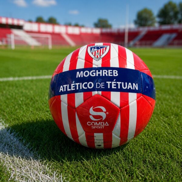 Moghreb Atlético de Tétouan Supporter Football – Official Club Design
