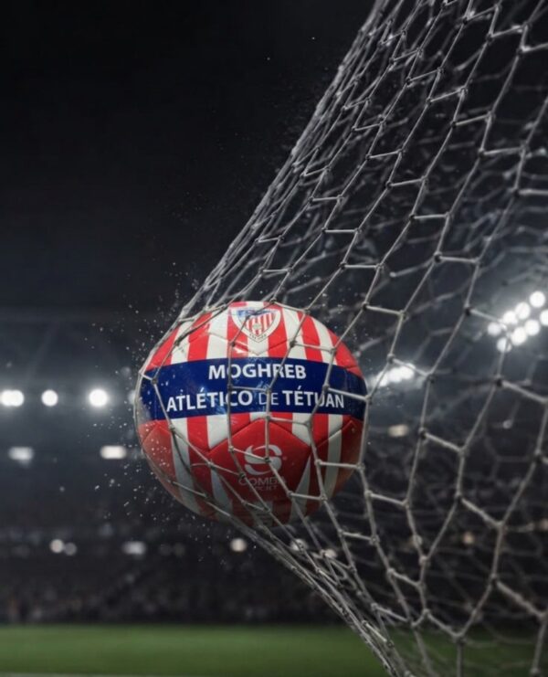 Moghreb Atlético de Tétouan Supporter Football – Official Club Design