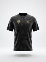 MAT Tétouan Collector’s Dark Camo Jersey – Gold Accents