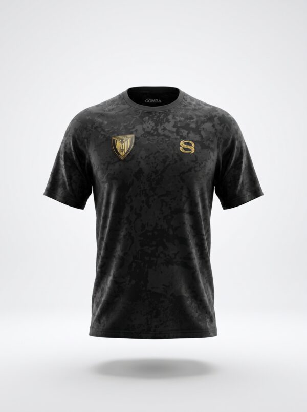 MAT Tétouan Collector’s Dark Camo Jersey – Gold Accents