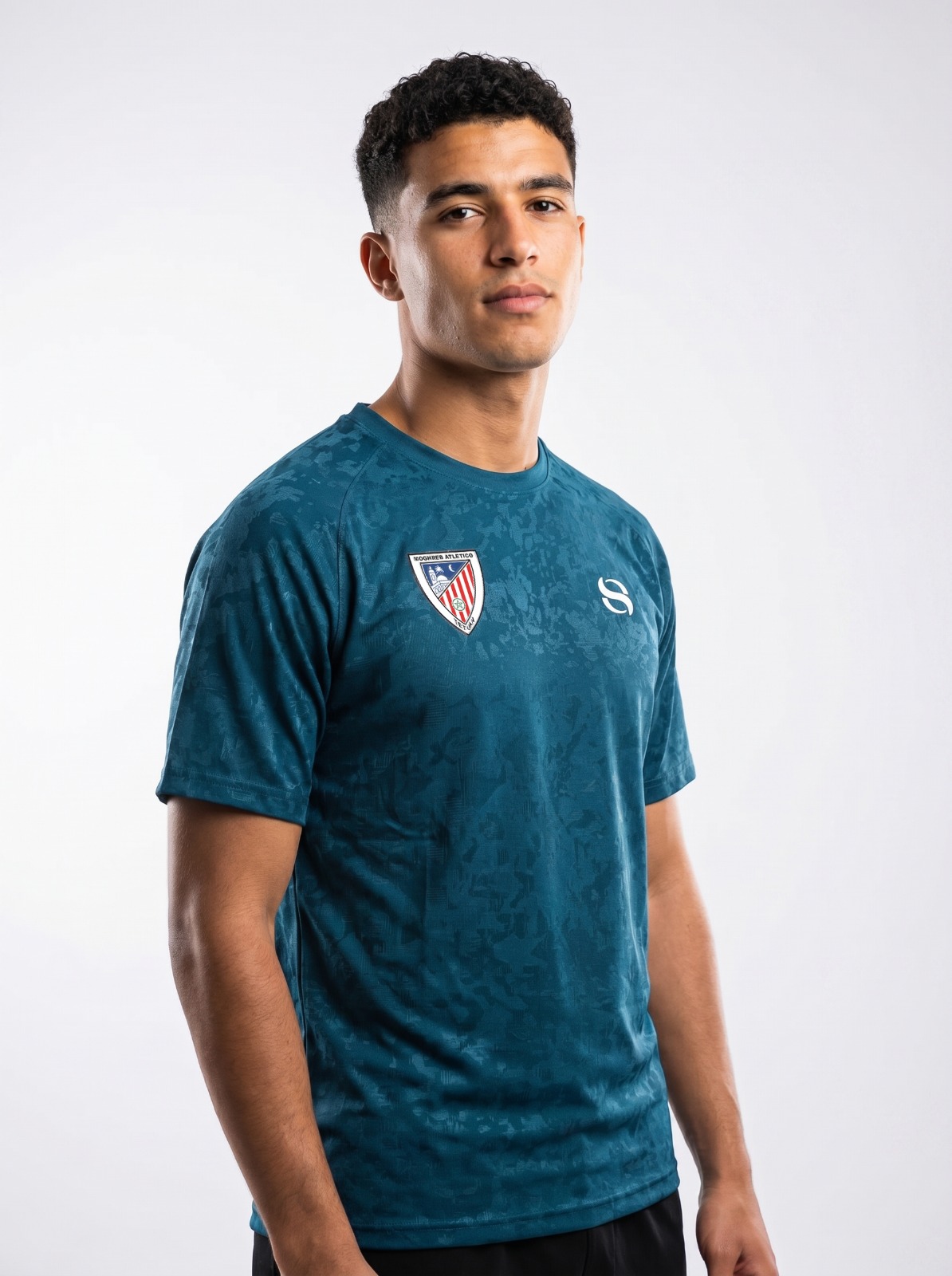 Moghreb Athlétic de Tétouan – Ocean Camo Athletic Tee