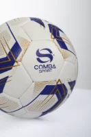 Ballon de Football Professionnel Comba Sport – Édition Blanc, Bleu & Or