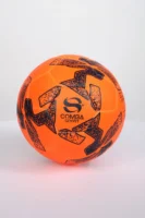 Ballon de Football Officiel Comba Sport – Orange Fluorescent & Noir