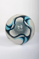 Ballon de Football Officiel Comba Sport – Blanc, Bleu Nuit & Bleu Ciel