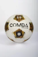 Ballon de Football Premium Comba Sport Worldclass – Blanc & Or