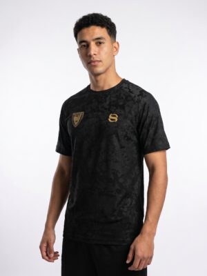 MAT Tétouan Collector’s Dark Camo Jersey – Gold Accents