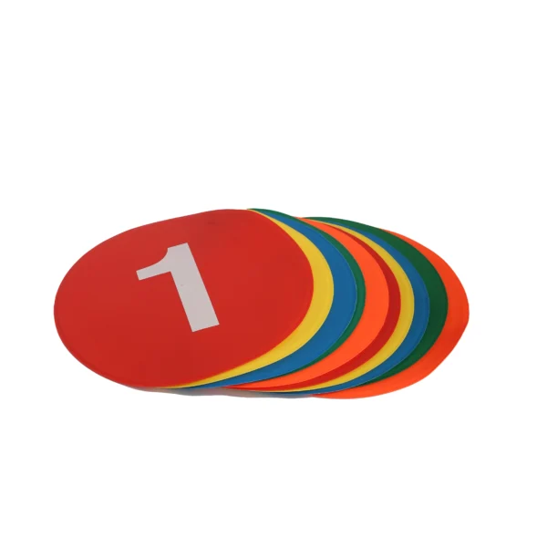 Flat marker