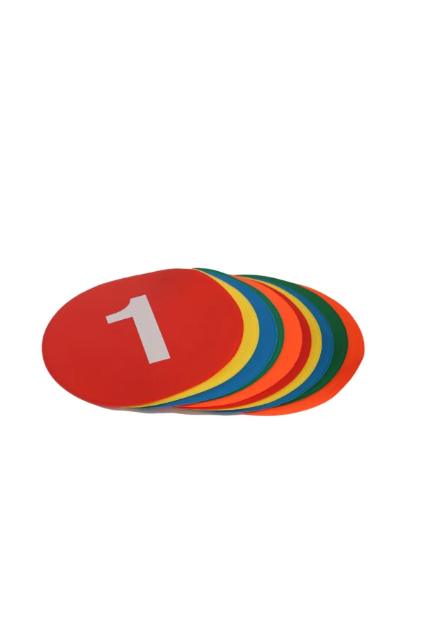 Flat marker