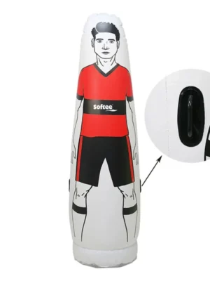 Mannequin de barrière gonflable