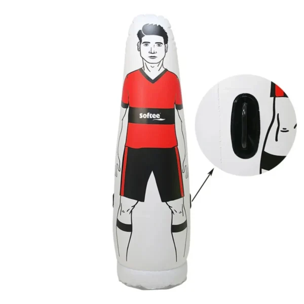 Mannequin de barrière gonflable